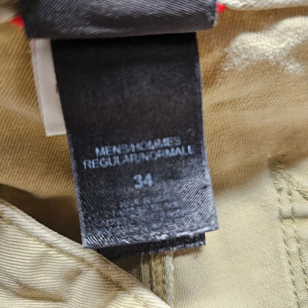 The North Face Pant Mens 34 Rainier Tan AJDJ Relaxed Straight EUC